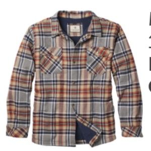 Legendary Whitetails, Men’s, NWT, Berber Lined Flannel